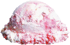 ブルーシールアイスクリーム　ストロベリーチーズケーキ -Strawberry Cheese cake-